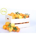 Caja mixta de Naranjas de Mesa y Mandarinas (15 kilos)