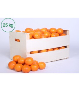 Caja de Mandarinas (25 kilos)
