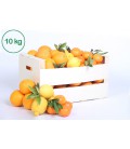 Caja mixta de Naranjas de Zumo y Naranjas de Mesa (10 kilos)