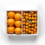 Caja Mixta de Mandarinas y Naranjas